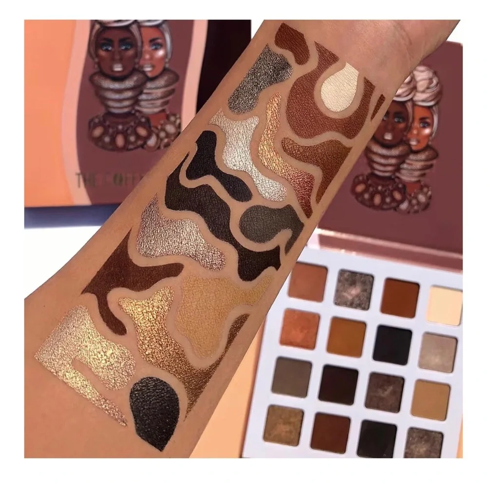 Juvia’s place the Coffee shop 16 shade eyeshadow palette NEW